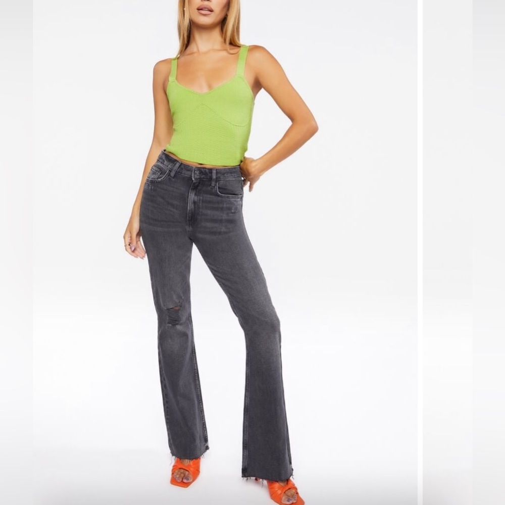 Forever21 10% hemp Jean